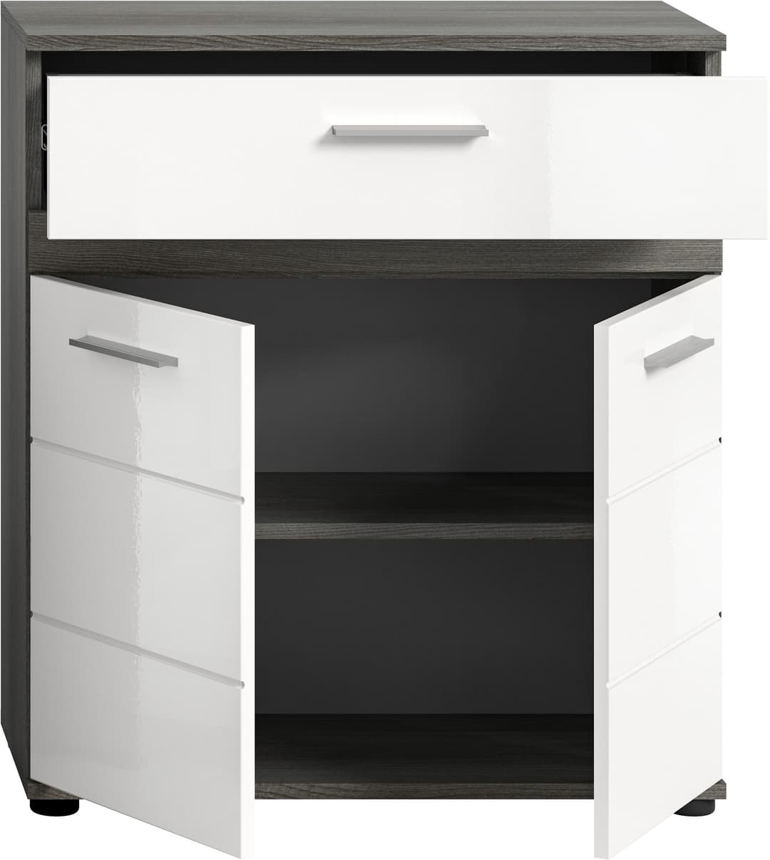 welltime LUCCA Midischrank | Weiß
