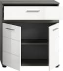 welltime LUCCA Midischrank | Weiß 4