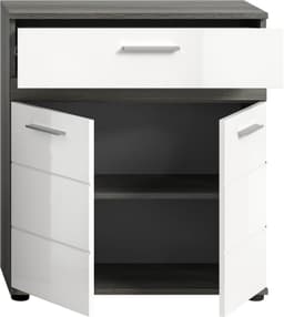 welltime LUCCA Midischrank | Weiß