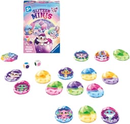 Ravensburger Spiel Glitzer Minis | Mehrfarbig