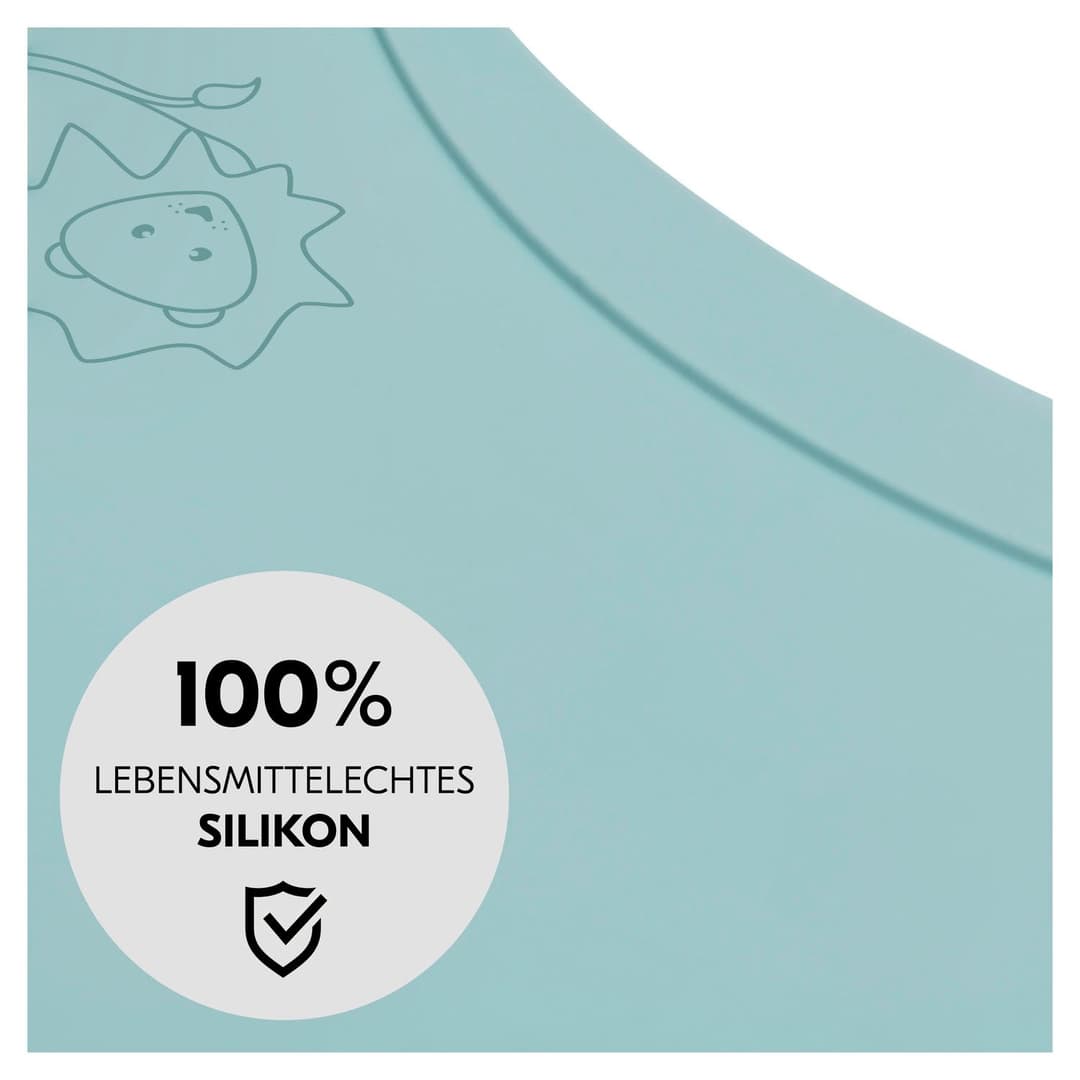 Hauck Platzset Highchair Wooden Tray Mat, Lion Mint | Grün