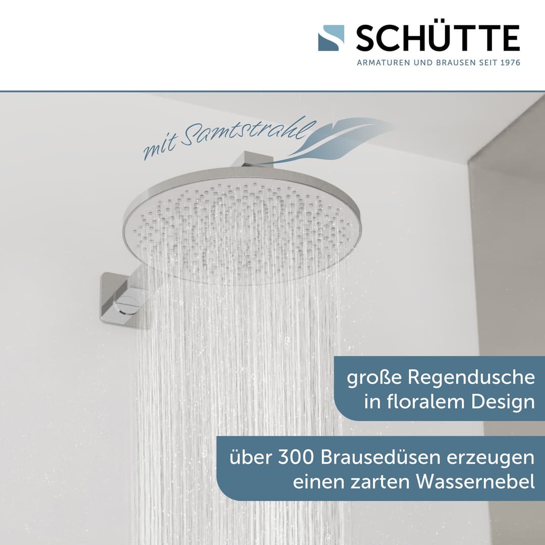 Schütte Kopfbrause CAPRI | Silber