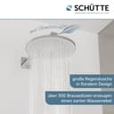 Schütte Kopfbrause CAPRI | Silber 3