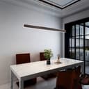TRIO Leuchten LED Pendelleuchte HELIOS | Schwarz 2