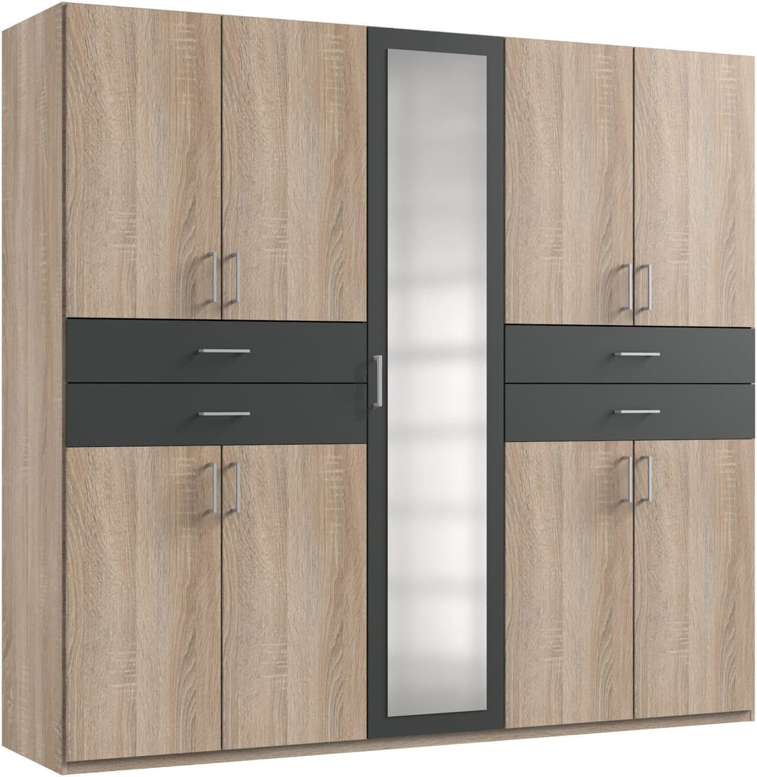 Wimex Kleiderschrank Taiga | Holztöne