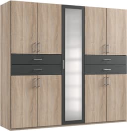 Wimex Kleiderschrank Taiga | Holztöne