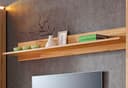 VOGL Möbelfabrik Wandboard | Holztöne 3