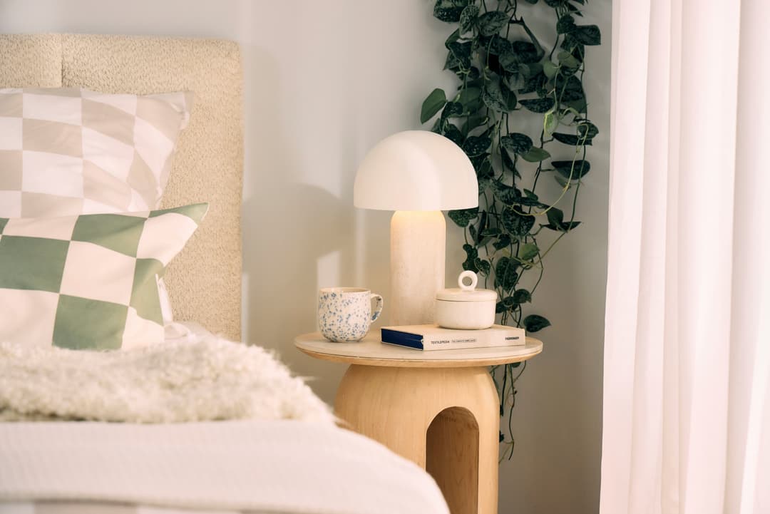 homsy by Ana Johnson LUMEVA Tischleuchte | Beige