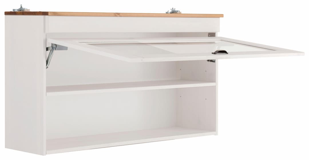 Home affaire Glashängeschrank Oslo | Weiß