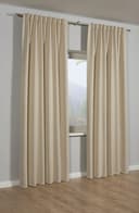 Sehlbach Gardine Schal Dimout Uni | Beige 2