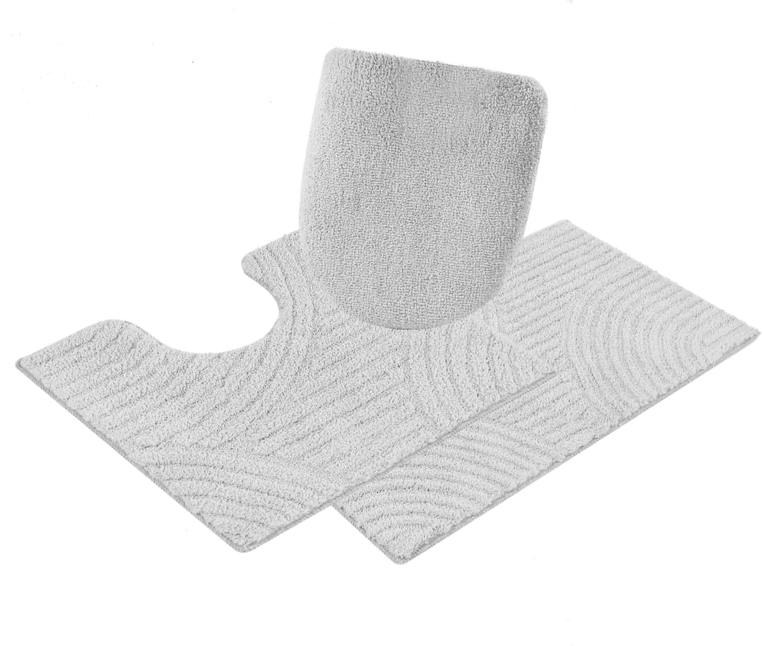 OTTO home Badematte Ognon | Grau