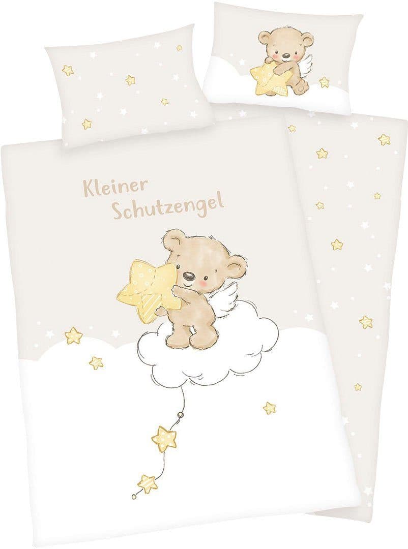 Baby Best Babybettwäsche kleiner Schutzengel | Mehrfarbig