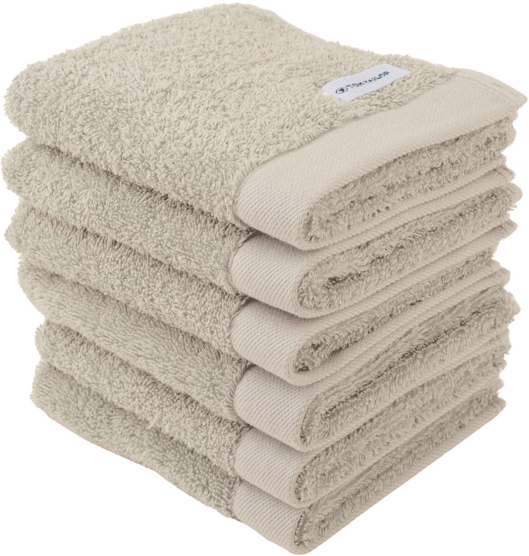 TOM TAILOR HOME Gästehandtuch COLOR BATH | Beige