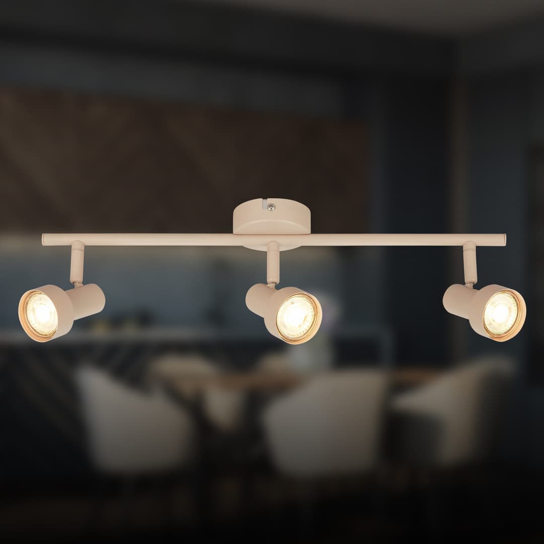 Briloner Leuchten LED Deckenspots TAPP | Beige