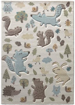 Sigikid Kinderteppich Forest | Beige