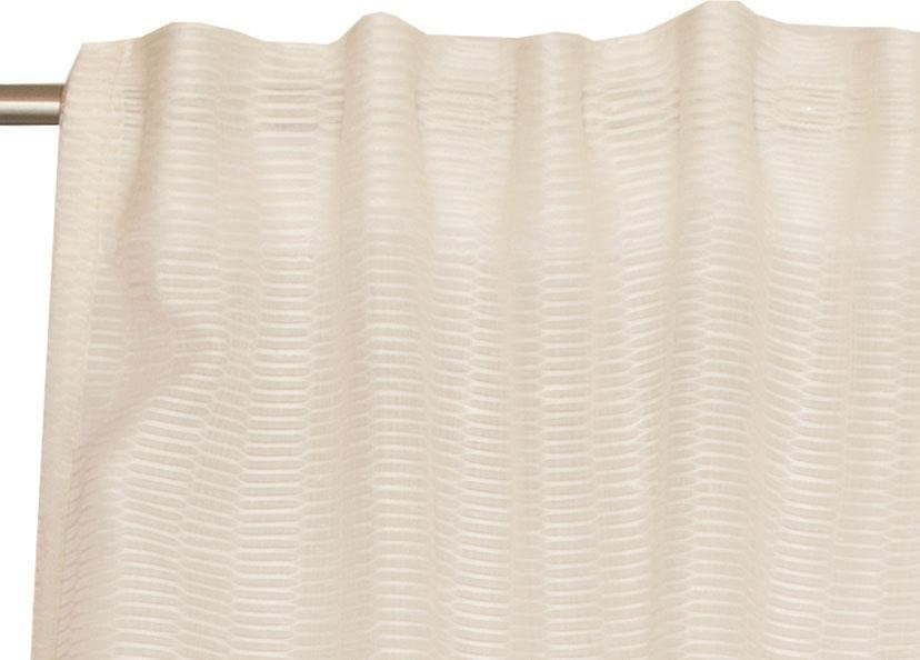 SCHÖNER WOHNEN-Kollektion Vorhang Meshwork | Beige