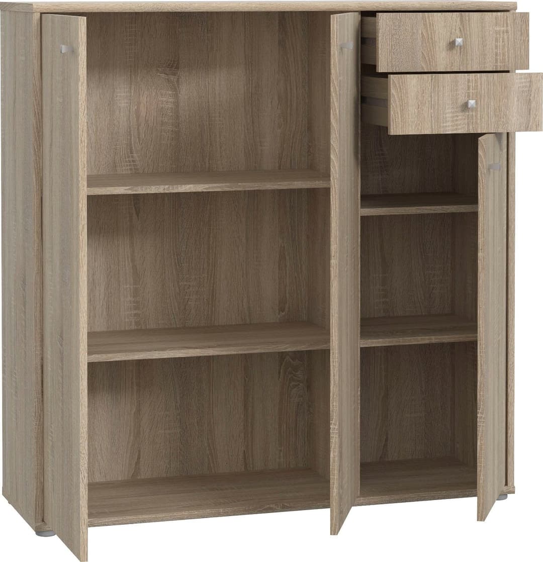 FORTE Kommode Tempra | Holztöne