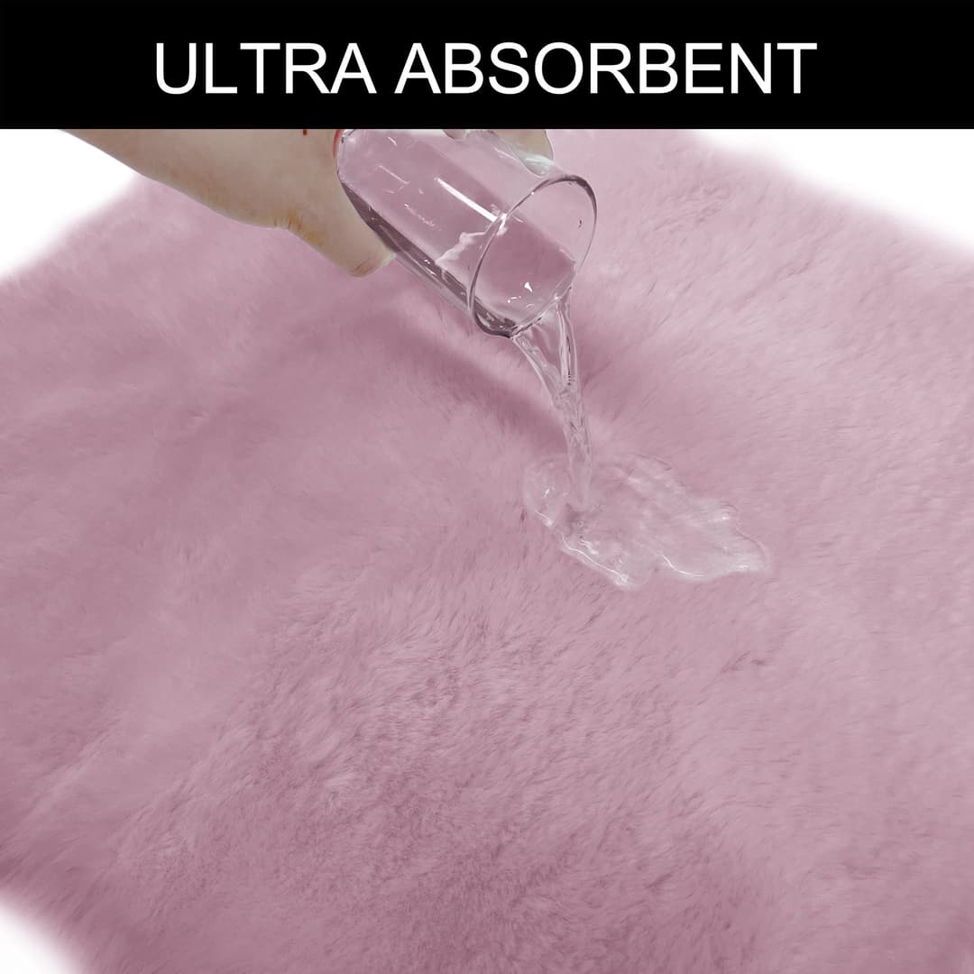 OTTO home Badematte Rabbit | Rosa