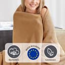 IBENA Wohndecke Luxus | Beige 3