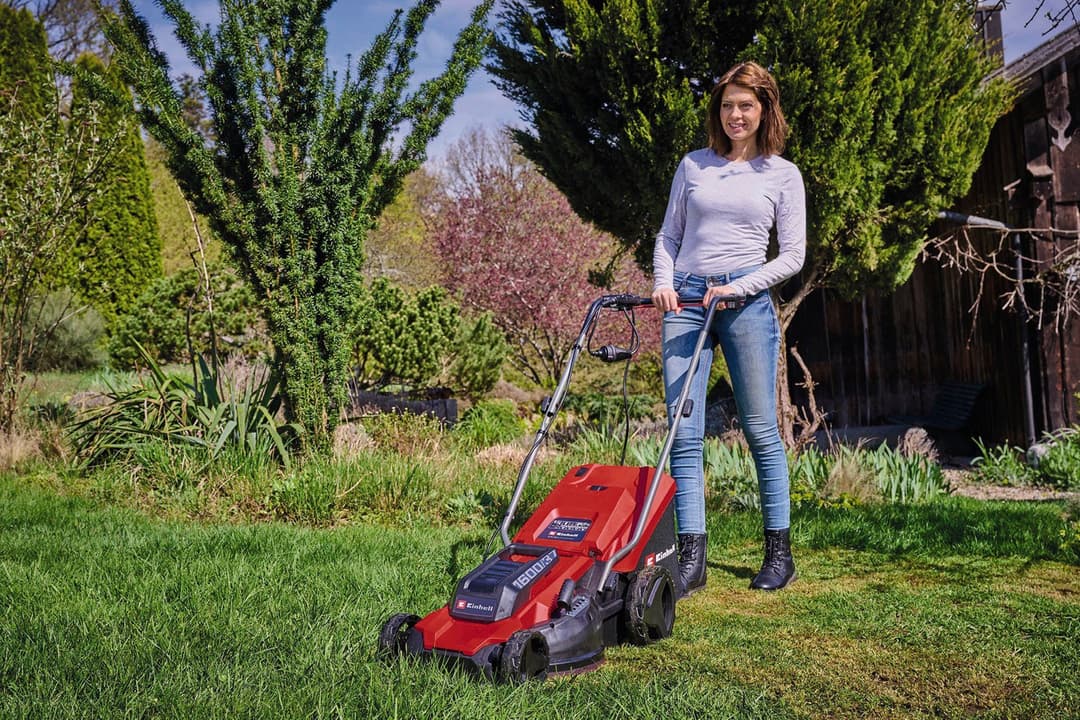 Einhell Elektrorasenmäher GC-EM 1600/37 | Rot