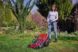Einhell Elektrorasenmäher GC-EM 1600/37 | Rot