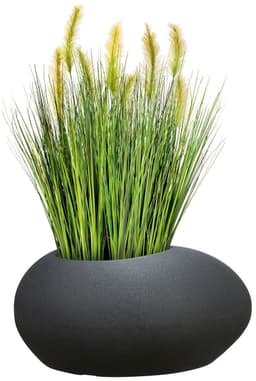 Scheurich Blumentopf 48/280 FLOW | Schwarz