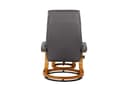 Home affaire Relaxsessel mit Hocker PARIS | Grau 5