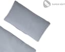 Hauck Kinder-Sitzauflage Deluxe, Stretch grey | Grau 4
