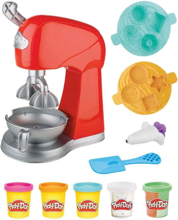 Hasbro Knetform-Set Play-Doh, Super Küchenmaschine | Mehrfarbig