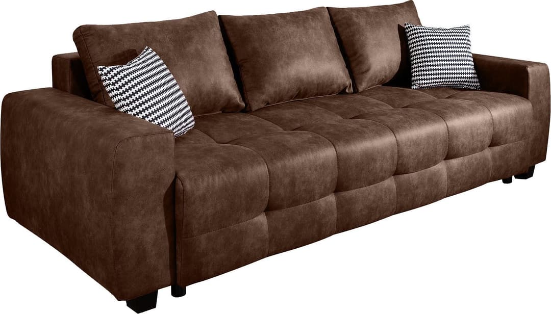 COLLECTION AB Schlafsofa Bella | Braun