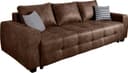 COLLECTION AB Schlafsofa Bella | Braun 4