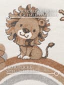 Villeroy & Boch Roar like a Lion Kinderteppich | Mehrfarbig 4