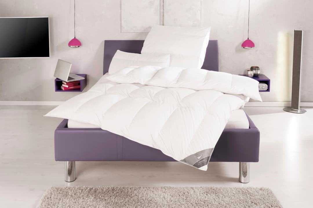 Haeussling Federkissen BodyPerfect ModernLine | Weiß