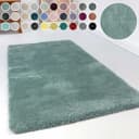Esprit Hochflor-Teppich Relaxx ESP-4150 | Türkis
