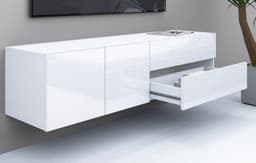 borchardt Möbel Lowboard Sophia | Weiß