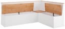 Home affaire Eckbank Sara | Weiß 4