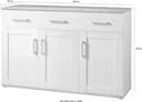 HBZ Sideboard Romance | Weiß 4