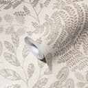 A.S. Création Vliestapete THE BOS Blätter Floral | Beige