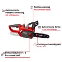 Einhell GE-LC 18/25 Li-Solo Akku-Kettensäge | Rot 3