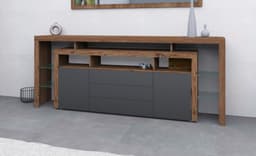 borchardt Möbel Sideboard Rosario | Grau