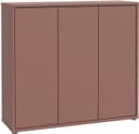 FORTE Schuhschrank Alice Springs | Terrakotta