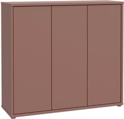 FORTE Schuhschrank Alice Springs | Terrakotta