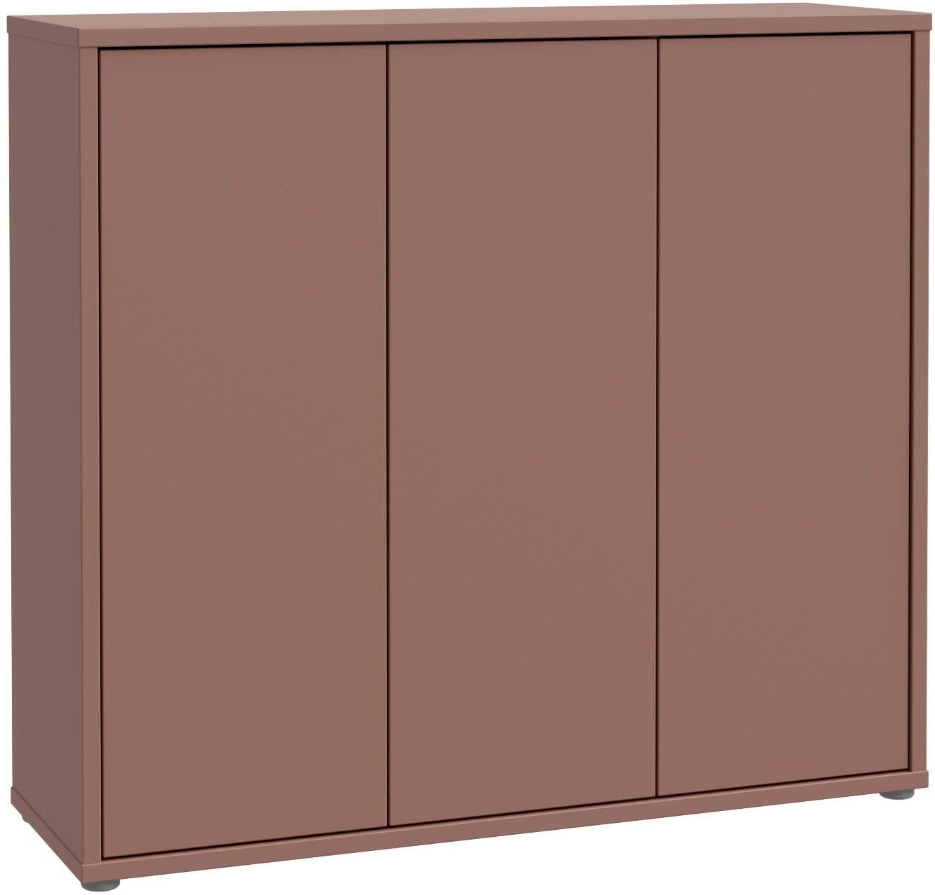 FORTE Schuhschrank Alice Springs | Terrakotta