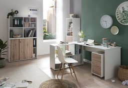 Schildmeyer Aktenschrank Serie 400 | Holztöne