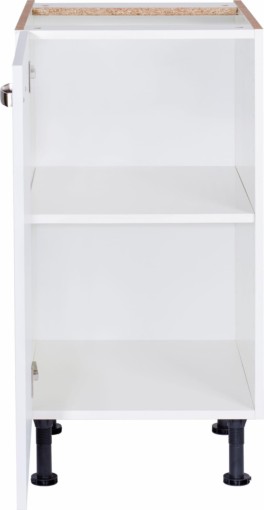 KOCHSTATION Unterschrank KS-Cara Breite 45 cm | Weiß