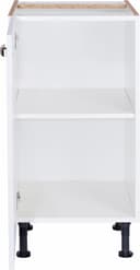 KOCHSTATION Unterschrank KS-Cara Breite 45 cm | Weiß 3