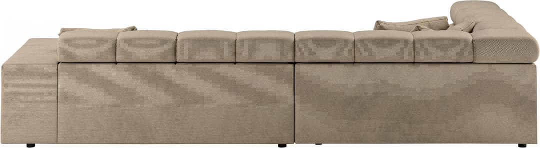 Home affaire Ecksofa Ancona | Beige