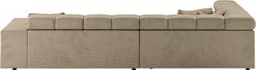 Home affaire Ecksofa Ancona | Beige