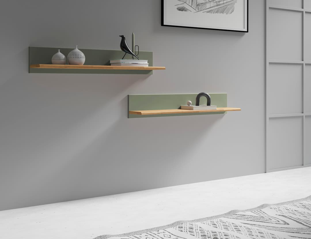 OTTO home Wandregal Ribe | Holztöne