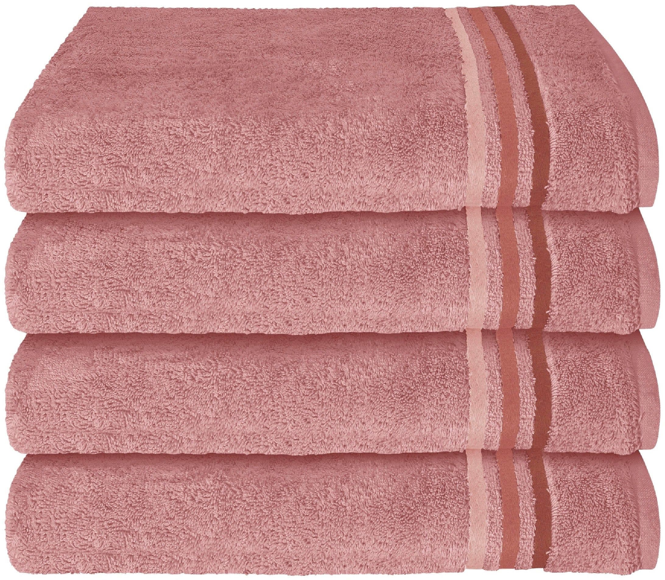 Schiesser Handtücher Skyline Color | Rosa